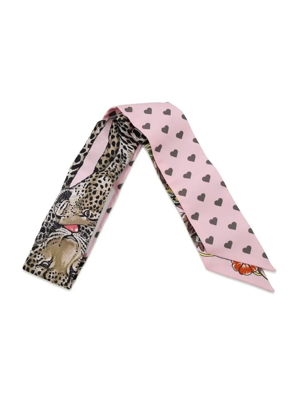 Hermes Scarf Twilly Jungle Love Silk Spring Summer